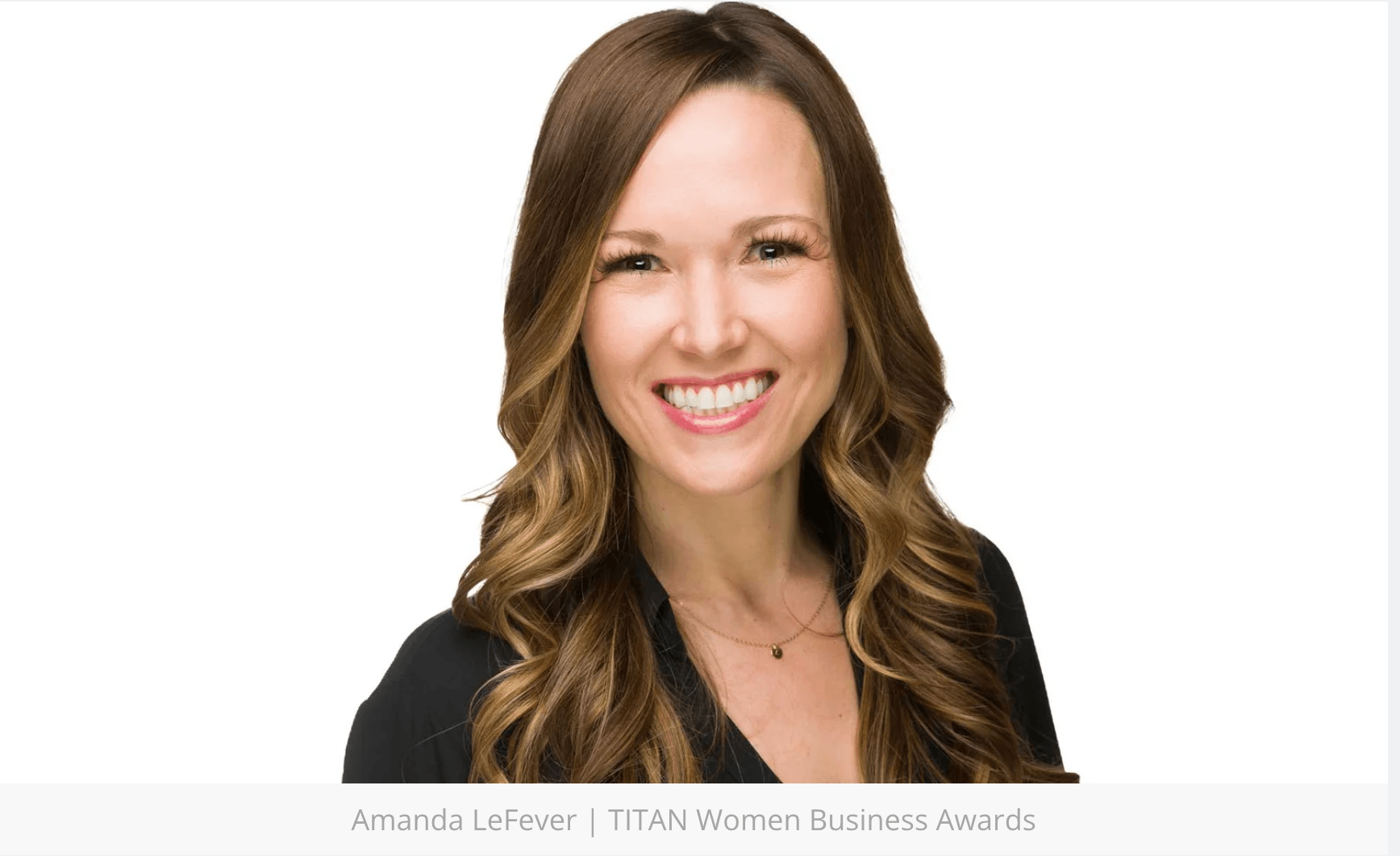 Amanda Lefever, President & CFO of Largest Mobile Healthcare Provider