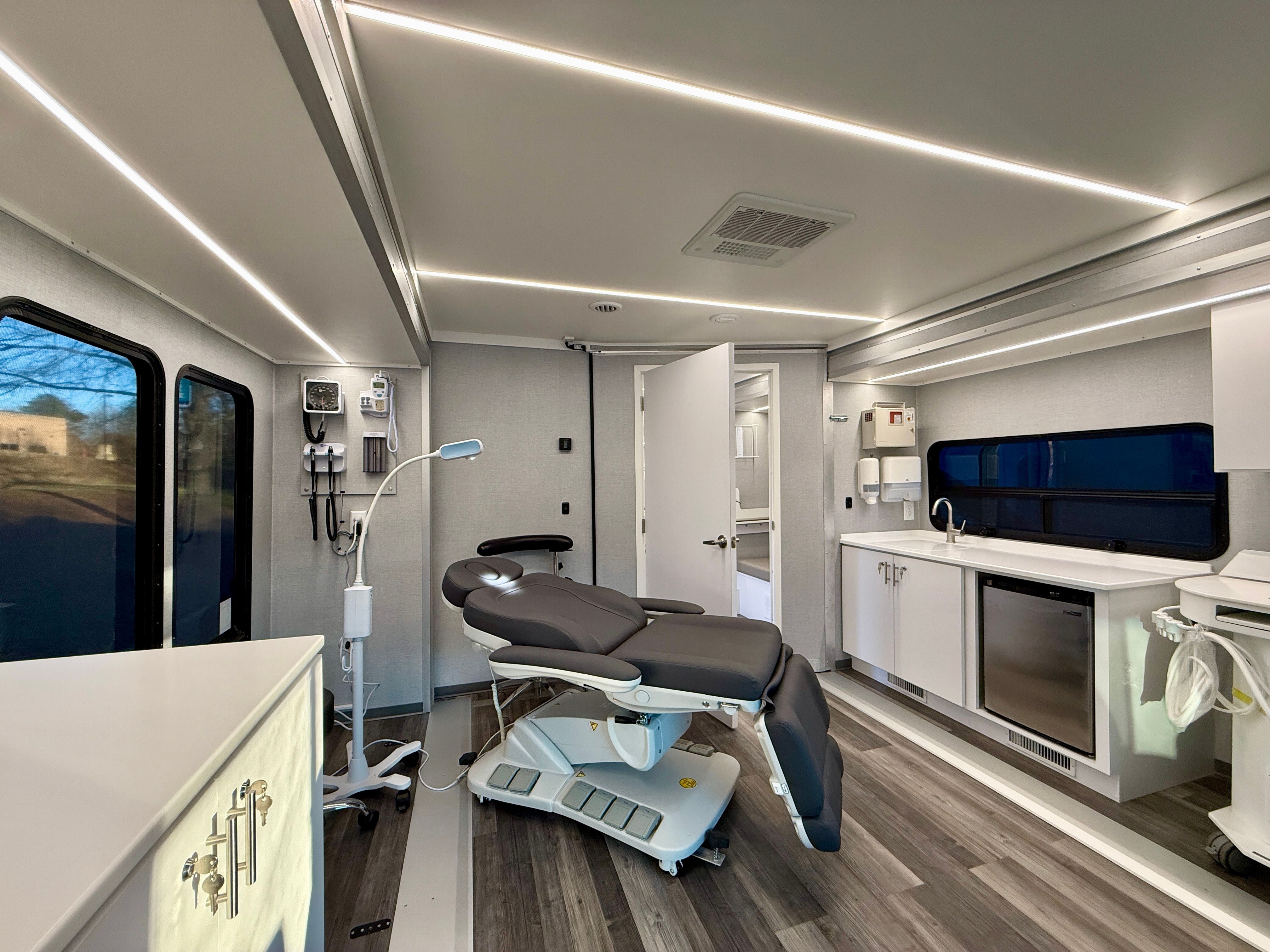 Mission Mobile Medical clinic serving a community