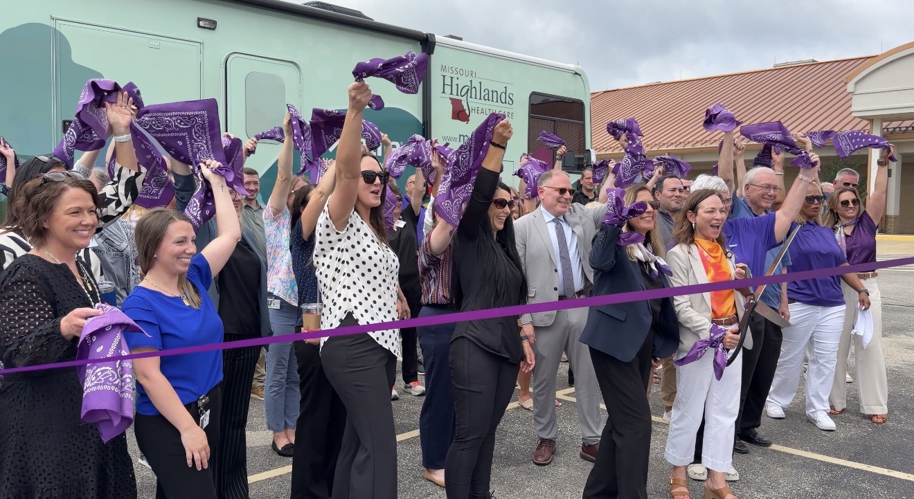 Launch In Style, a community ribbon-cutting celebration for a new Mission Mobile Medical clinic