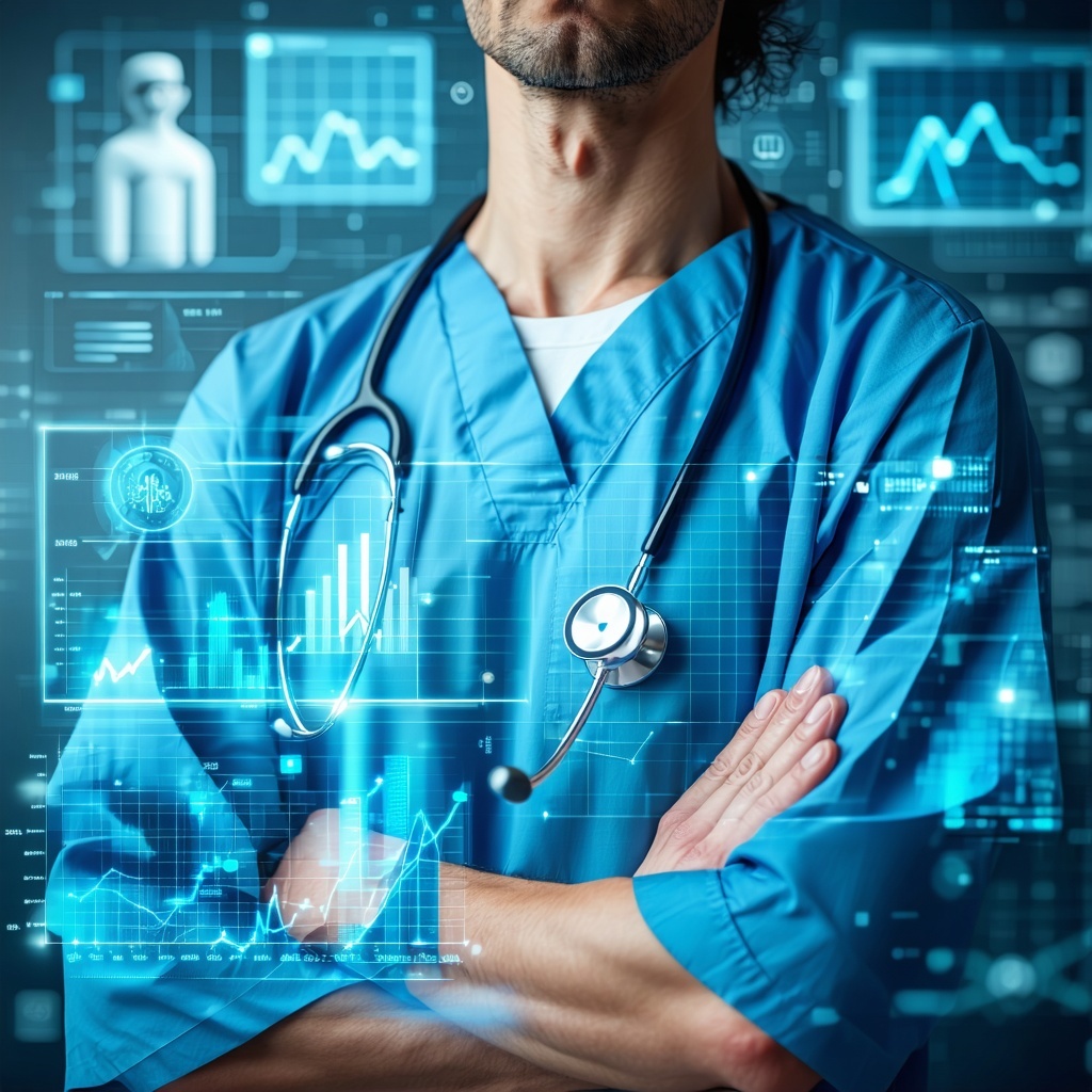 healthcare provider focused on marketing