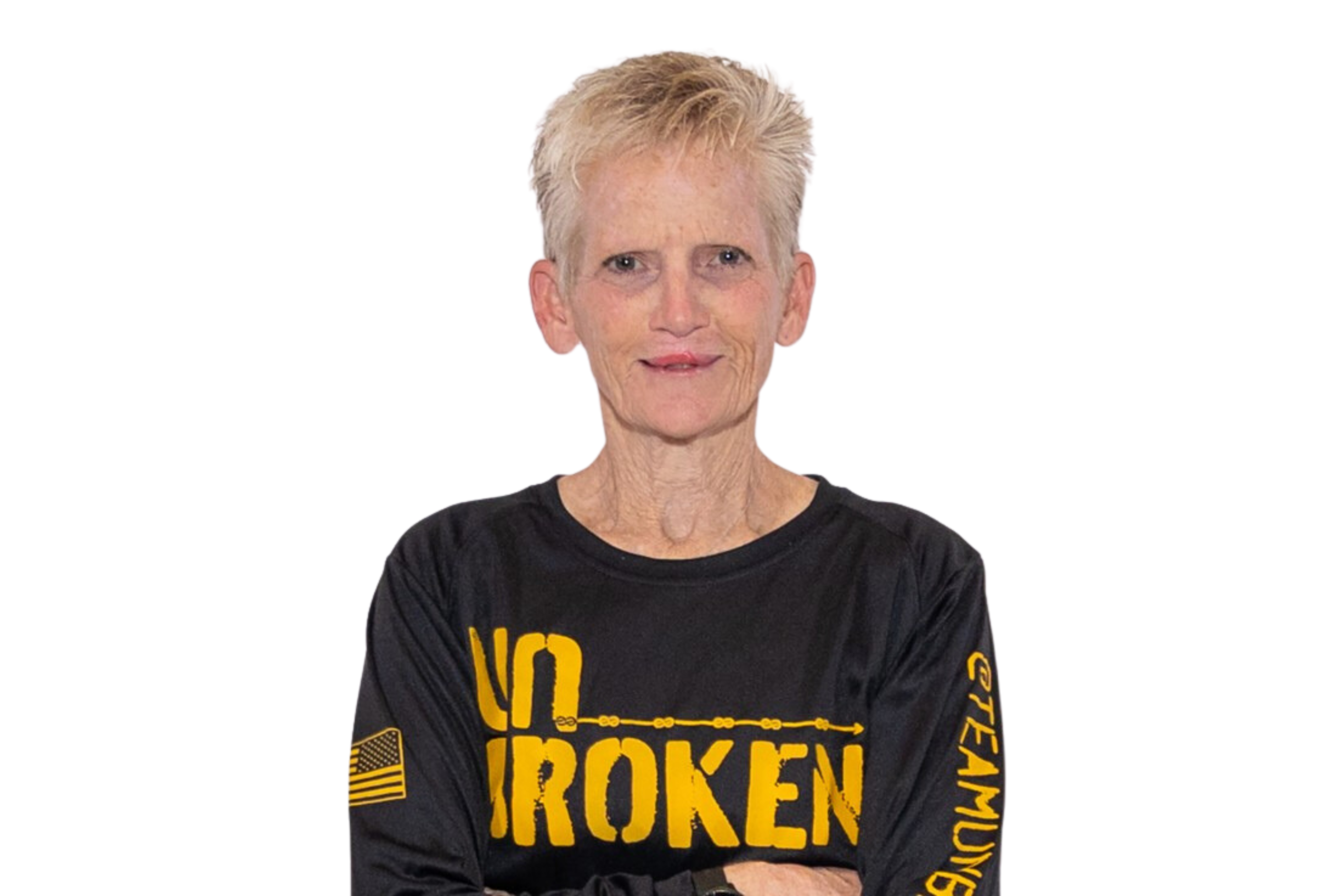 Gretchen Evans, CSM (ret)