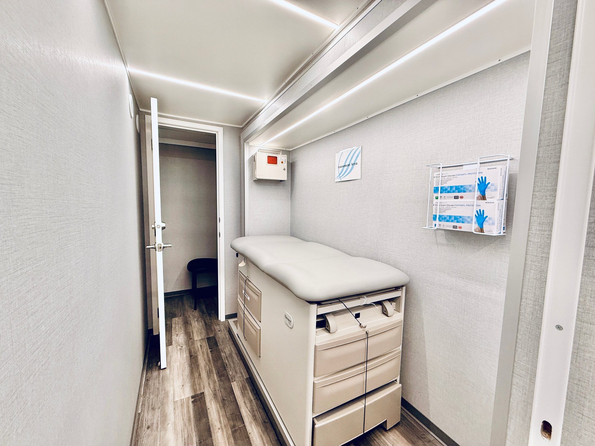 Exam room