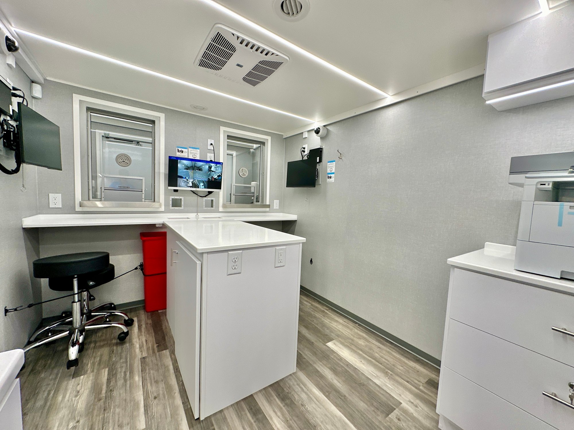 Mobile Dispensing Room
