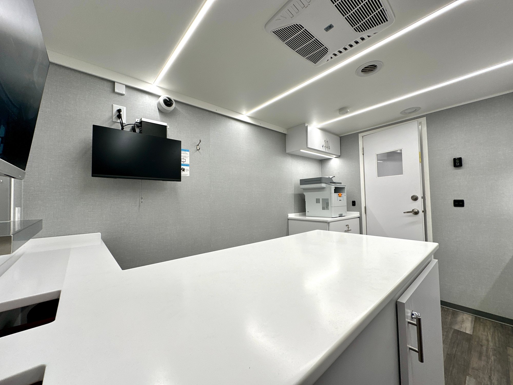 Dosing room