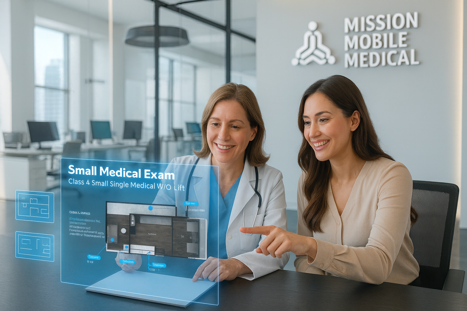Mission Mobile Medical Equipment Options