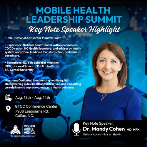Mission-Mobile-Medical_Summit-Speaker_Mandy-Cohen_2025