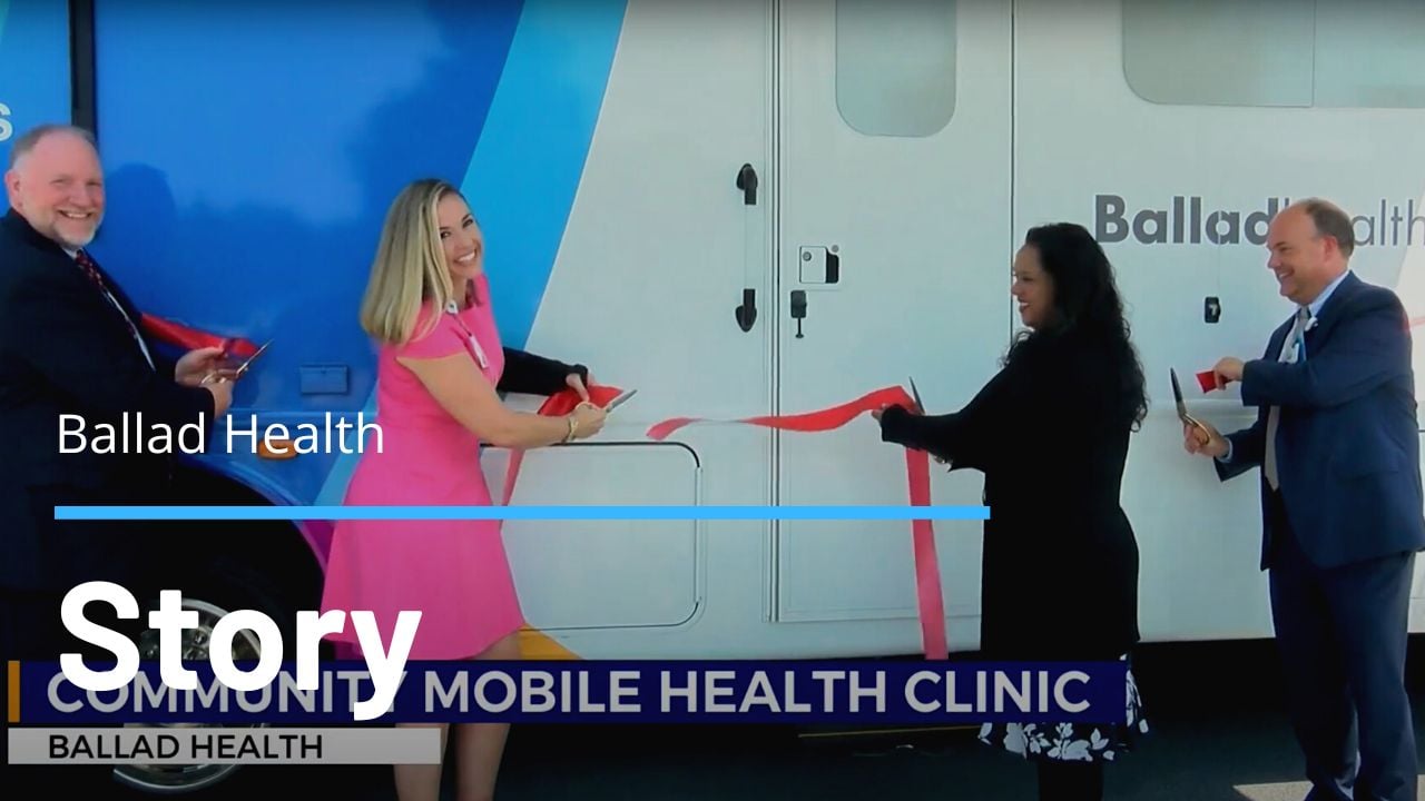 Ballad Health Unveils Mobile Health Clinic