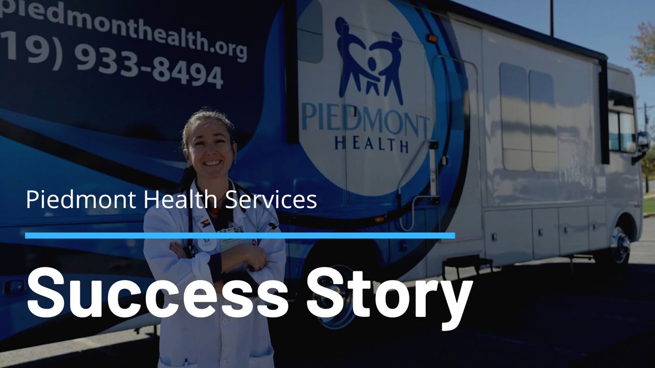 Piedmont Health Mobile Dental Health Clinic