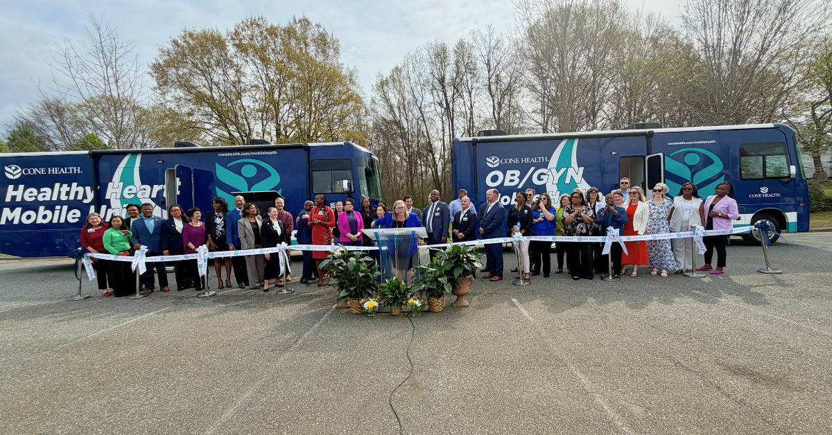 Bringing Women’s Health and Heart Care Closer to Home in Greensboro