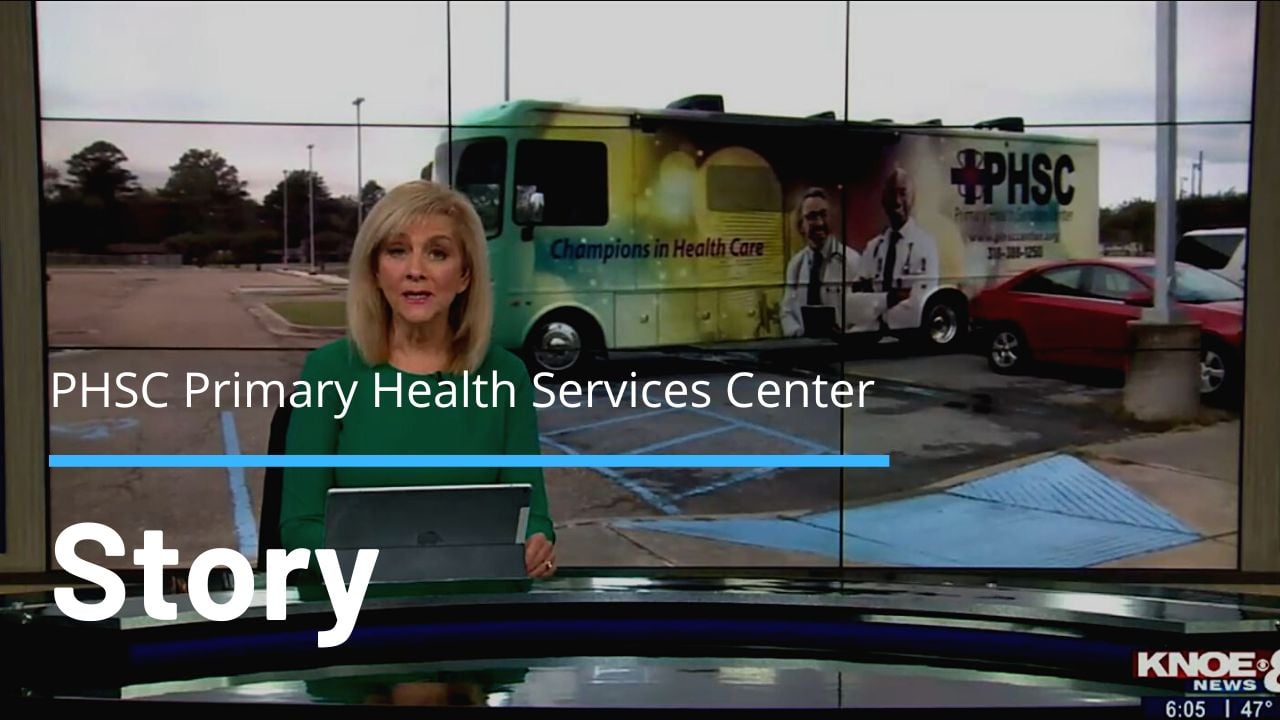 Primary Health Services Center Success Story Mobile Health Clinic