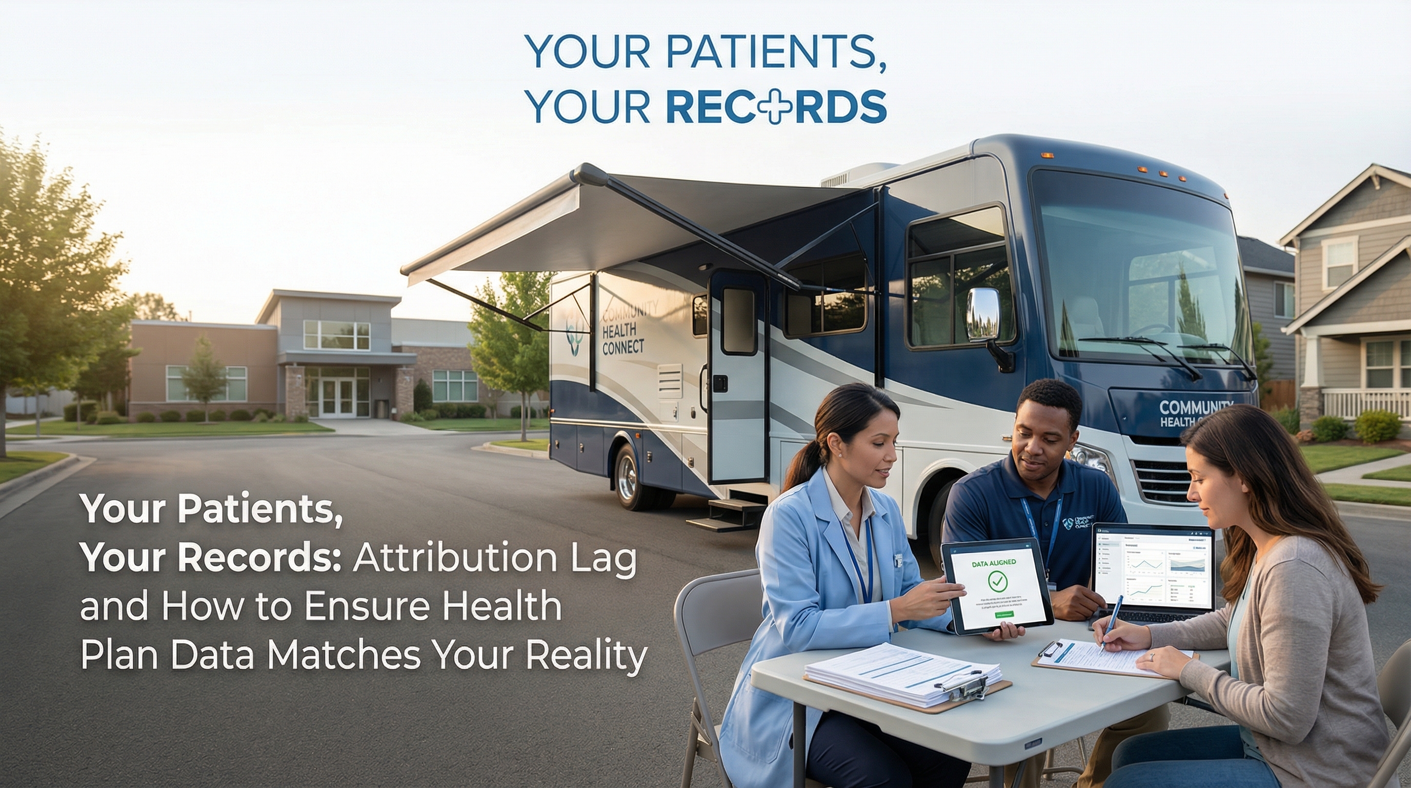 Your Patients, Your Records: Attribution lag and how to ensure health plan data matches your reality