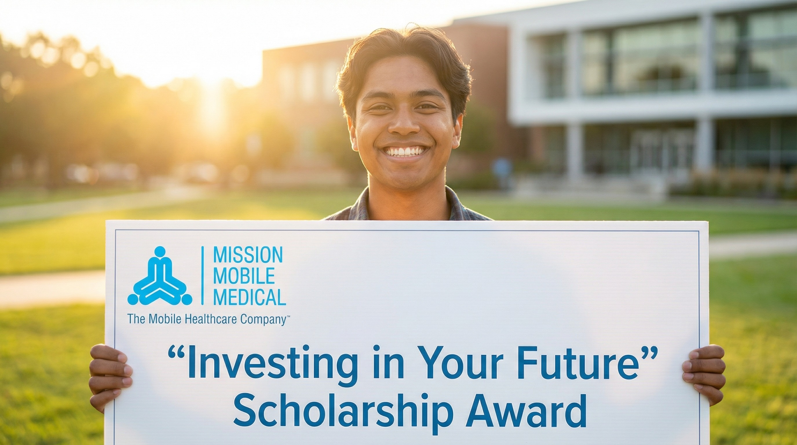 Mission Mobile Medical Invests in the Future Through Second Annual Scholarship Program
