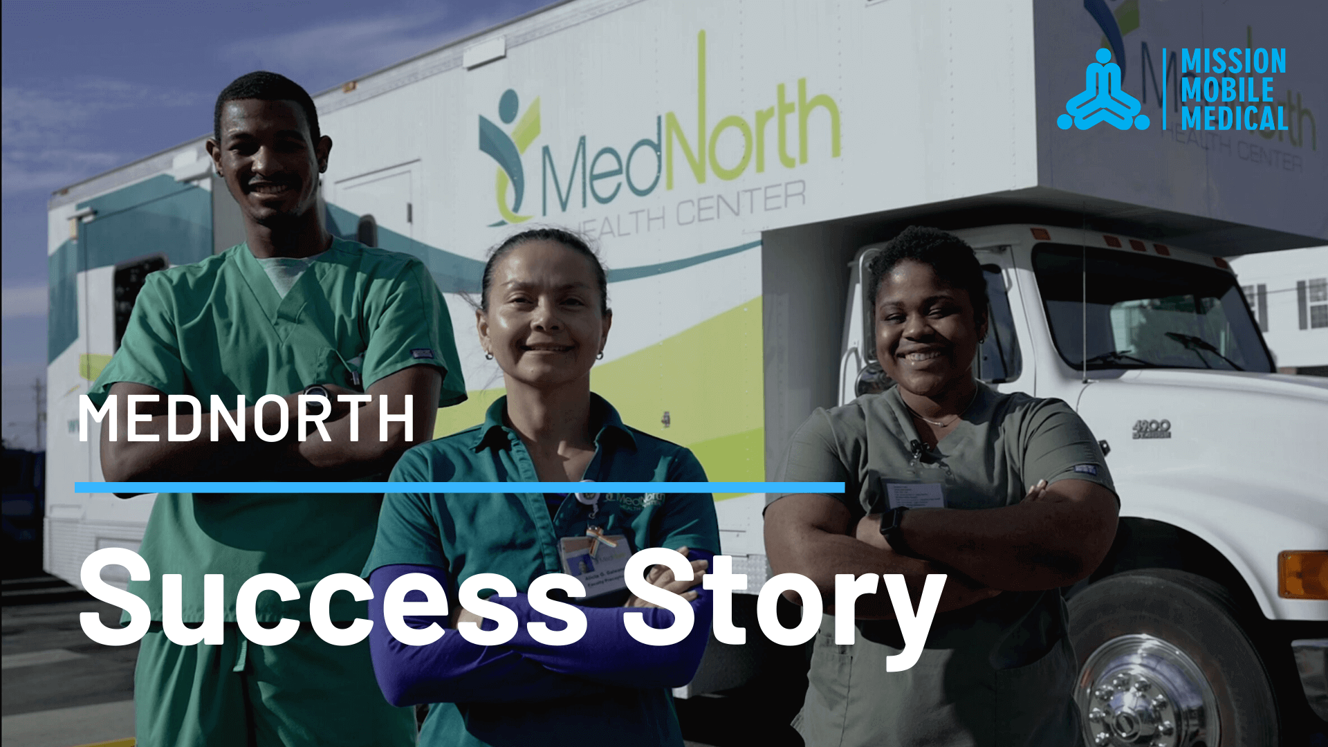 Mednorth Success Story Mobile Health Clinic