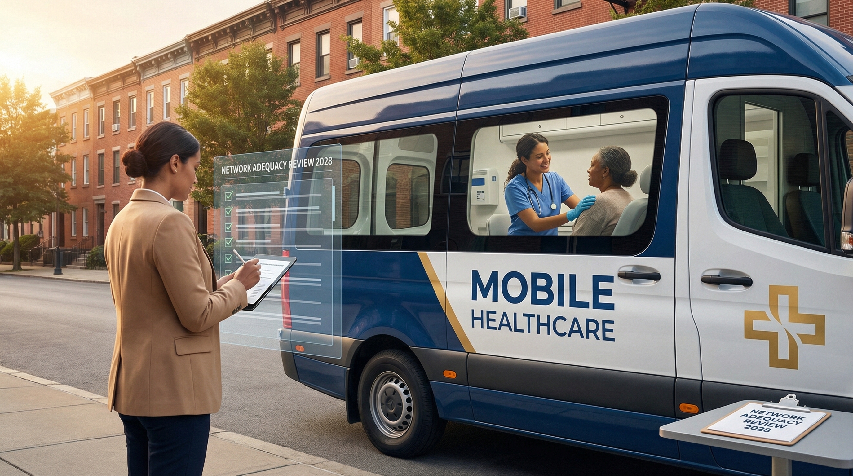 Prepare Now For 2028 Secret Shoppers: States lean on mobile healthcare to realize network adequacy