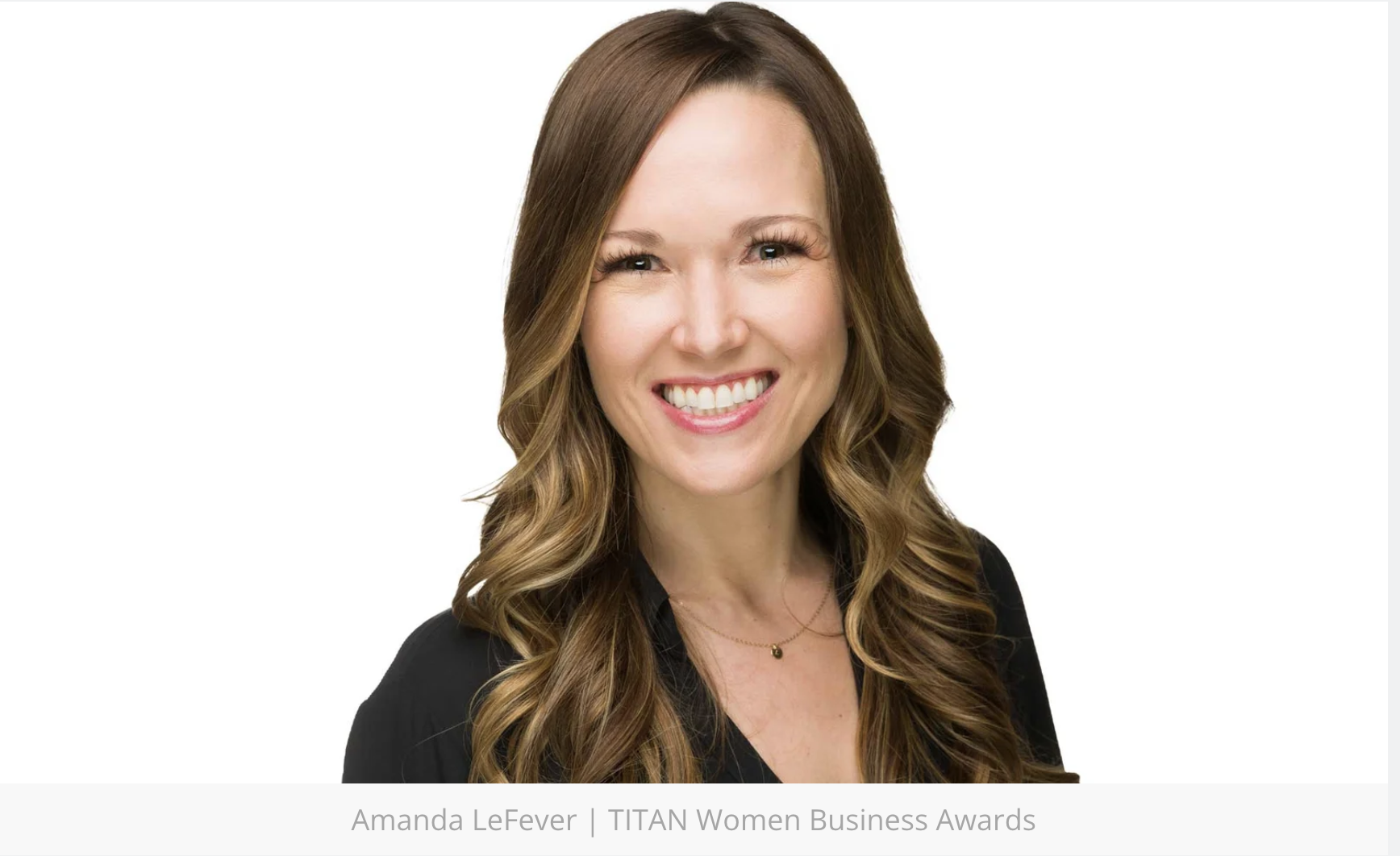Amanda LeFever, President & CFO of the World’s Largest Mobile Healthcare Provider