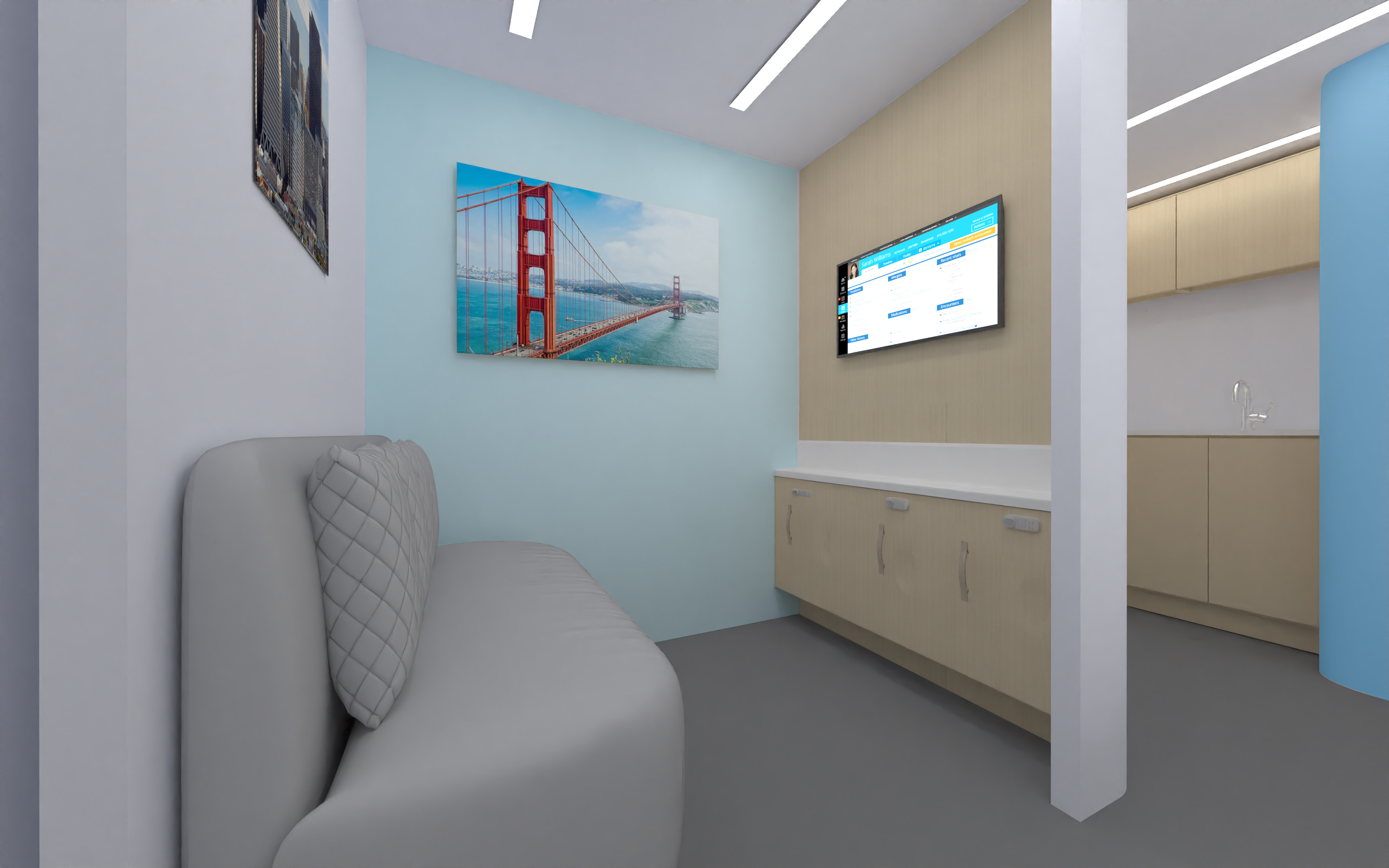 TELEHEALTH AREA VIEW