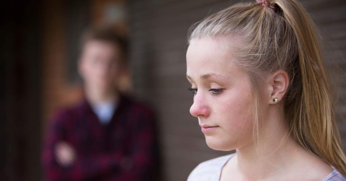 When Love Hurts: How Screening and Early Intervention by Mobile Health Programs Can Address the Behavioral Health Impact of Teen Dating Violence